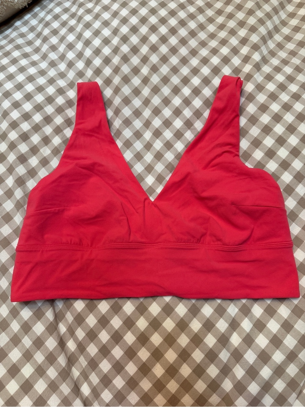 lululemon athletica V-Neck Wireless Bra